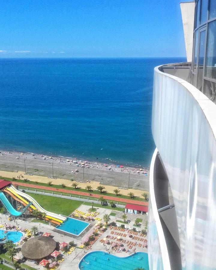 Пентхаус Apart Del Mar С Панорамным Видом 巴统 外观 照片